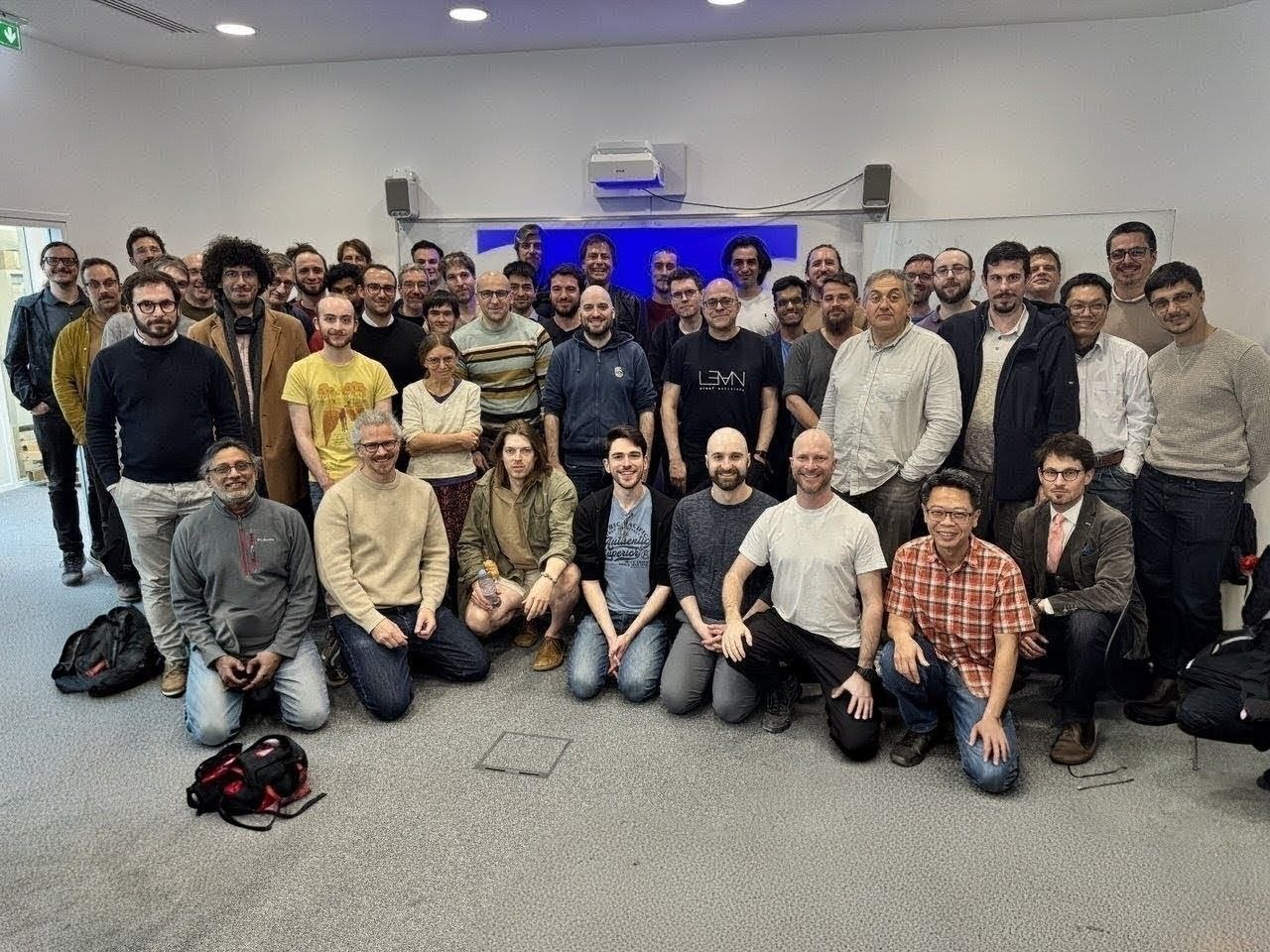 Group photo of SVIL2026 attendees at INRIA Paris